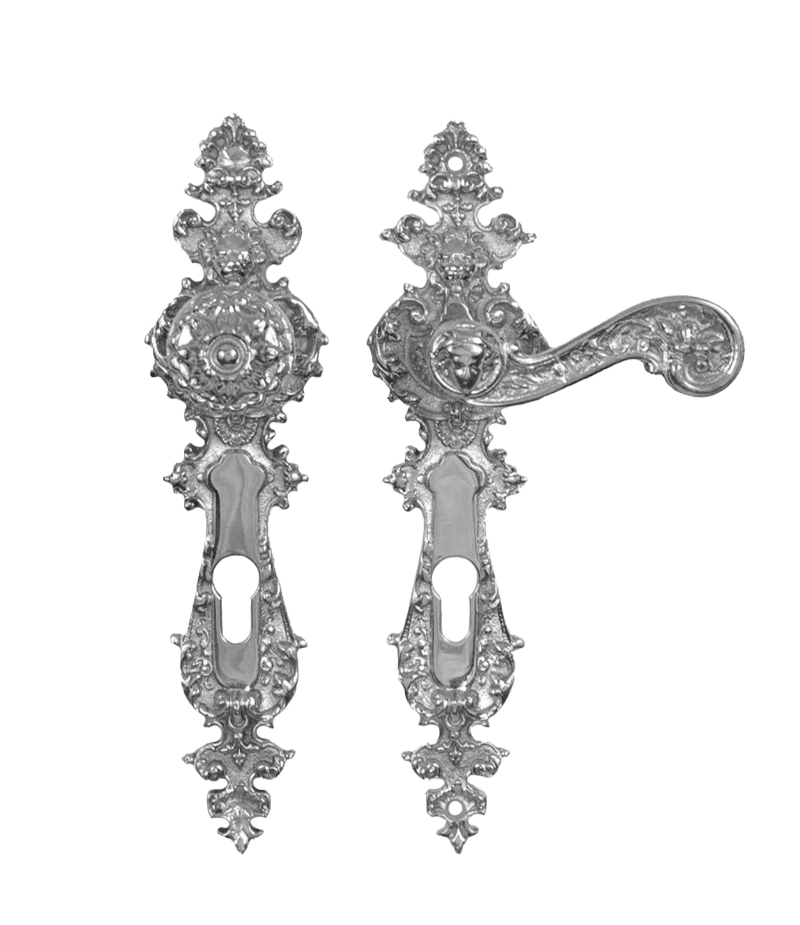 Haustürbeschlag Gründerzeit / Jugendstil (K-4G) – Bild 4