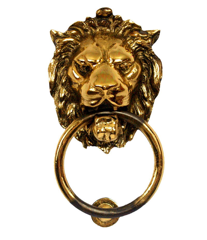 Grosser Löwen-Türklopfer – Bild 4