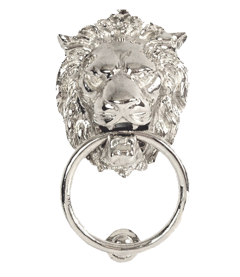 Grosser Löwen-Türklopfer – Bild 2