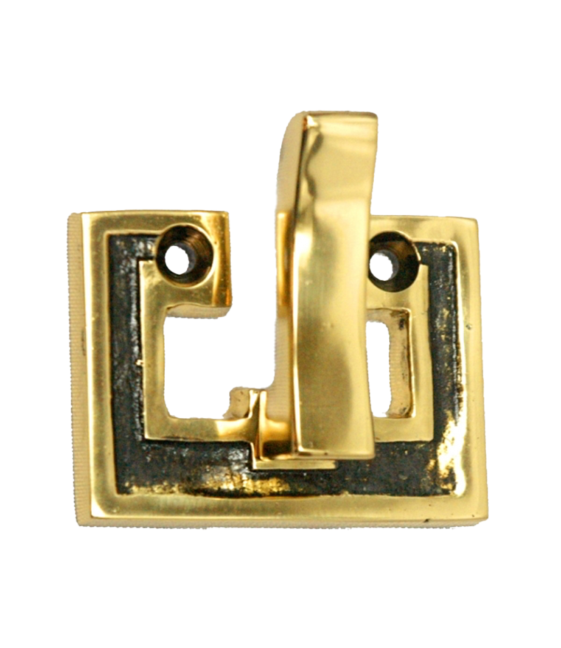 Art Deco Wandhaken Kleiderhaken Haken – Bild 2