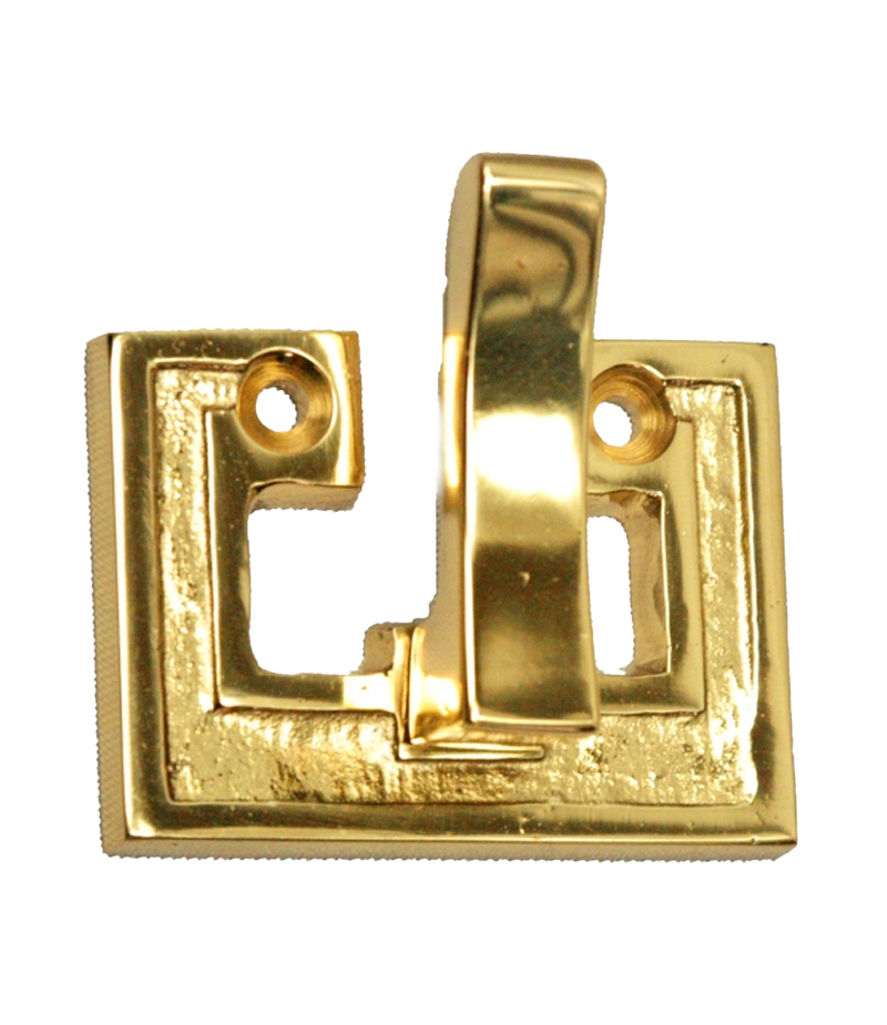 Art Deco Wandhaken Kleiderhaken Haken