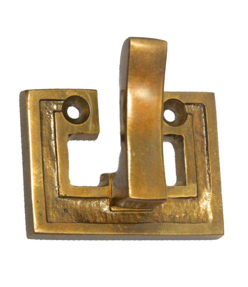 Art Deco Wandhaken Kleiderhaken Haken – Bild 3