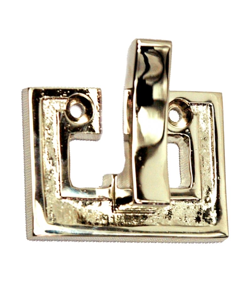 Art Deco Wandhaken Kleiderhaken Haken – Bild 4