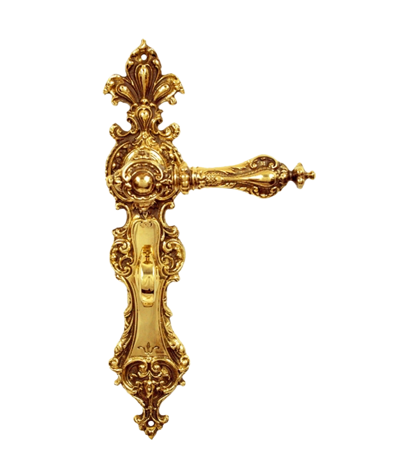 Türbeschlag Gründerzeit Barock (K-134) – Bild 4