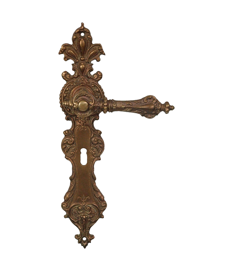 Türbeschlag Gründerzeit Barock (K-134) – Bild 3