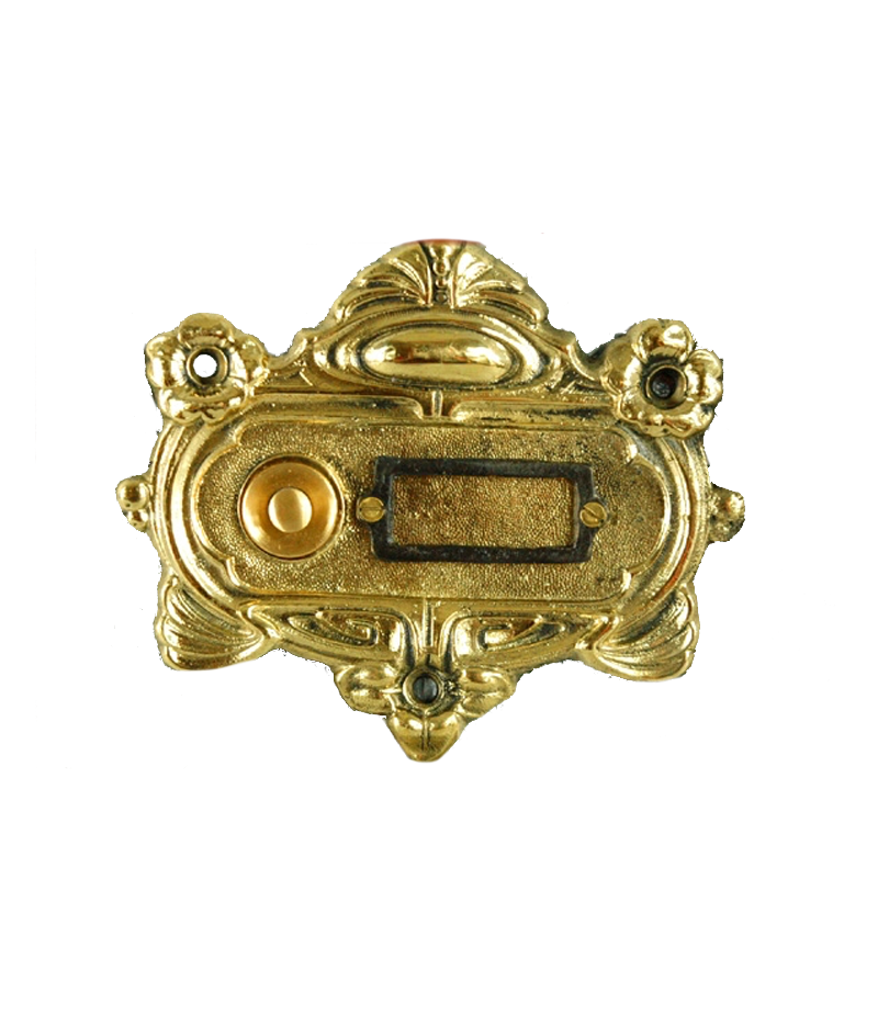 Klingel Jugendstil / Gründerzeit (KL-54) – Bild 4