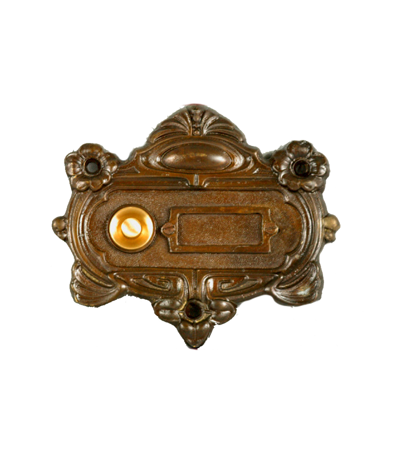 Klingel Jugendstil / Gründerzeit (KL-54) – Bild 3